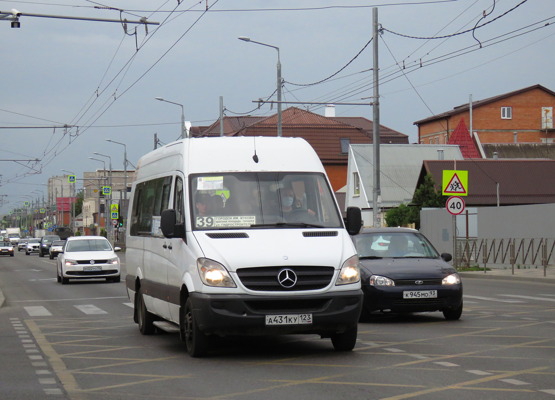 Краснодарский край, Луидор-22360C (MB Sprinter) № А 431 КУ 123