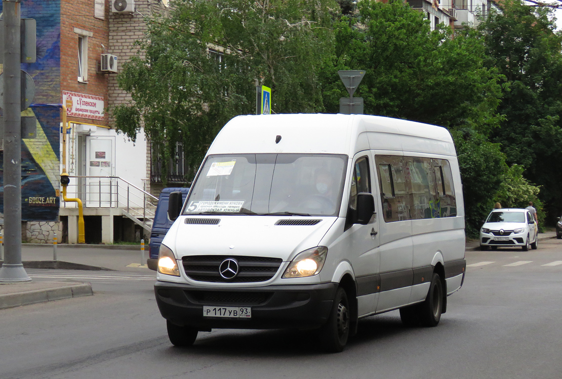 Краснодарский край, Луидор-22340C (MB Sprinter 515CDI) № Р 117 УВ 93