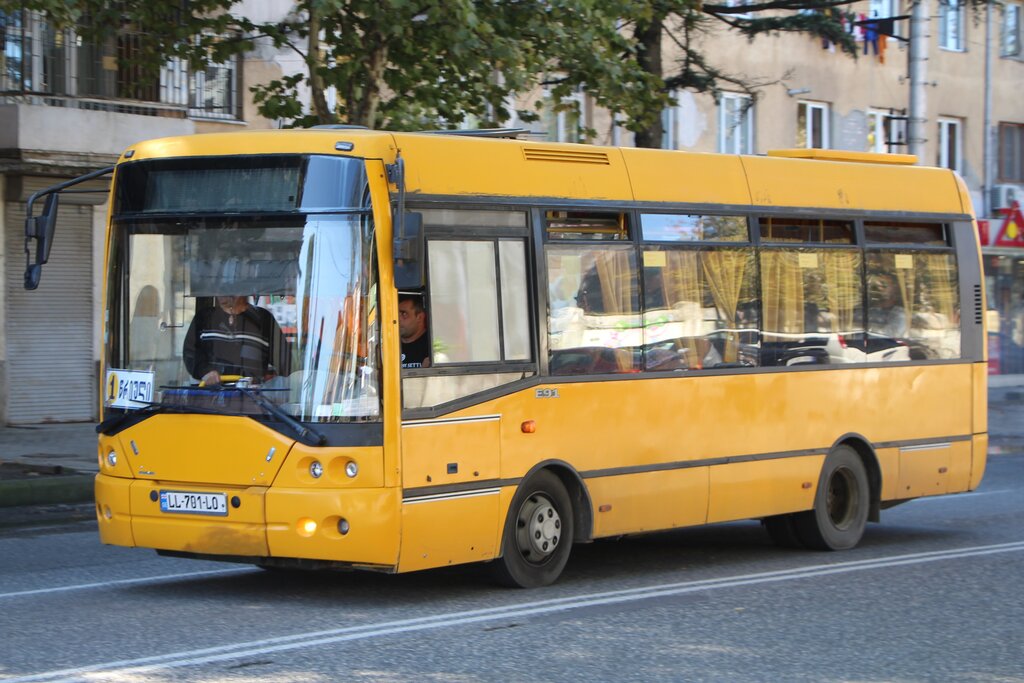 Грузия, Ikarus EAG E91.54 № LL-701-LO