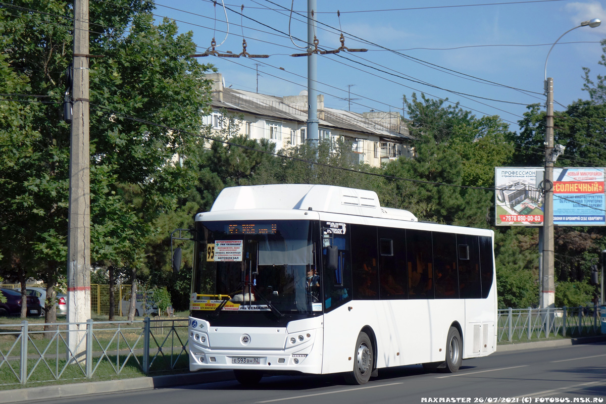 Республика Крым, КАвЗ-4270-80 № Е 593 ВН 82
