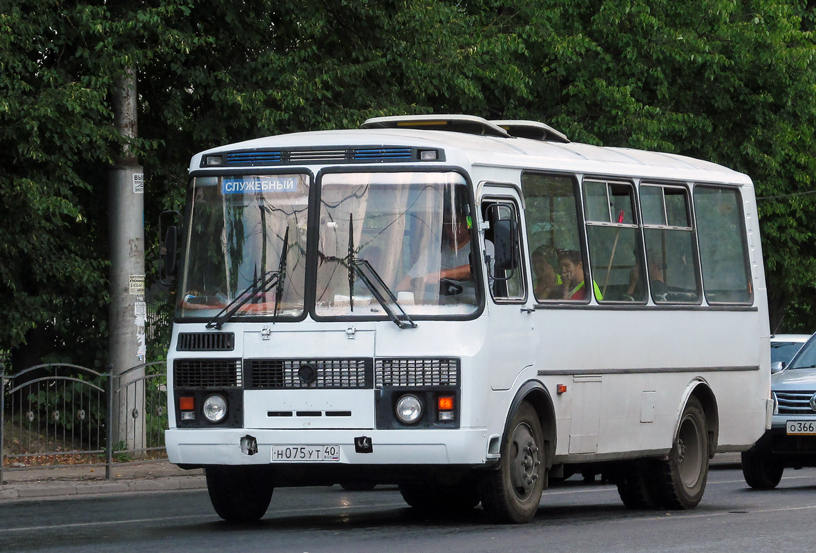 Калужская область, ПАЗ-32053 № Н 075 УТ 40
