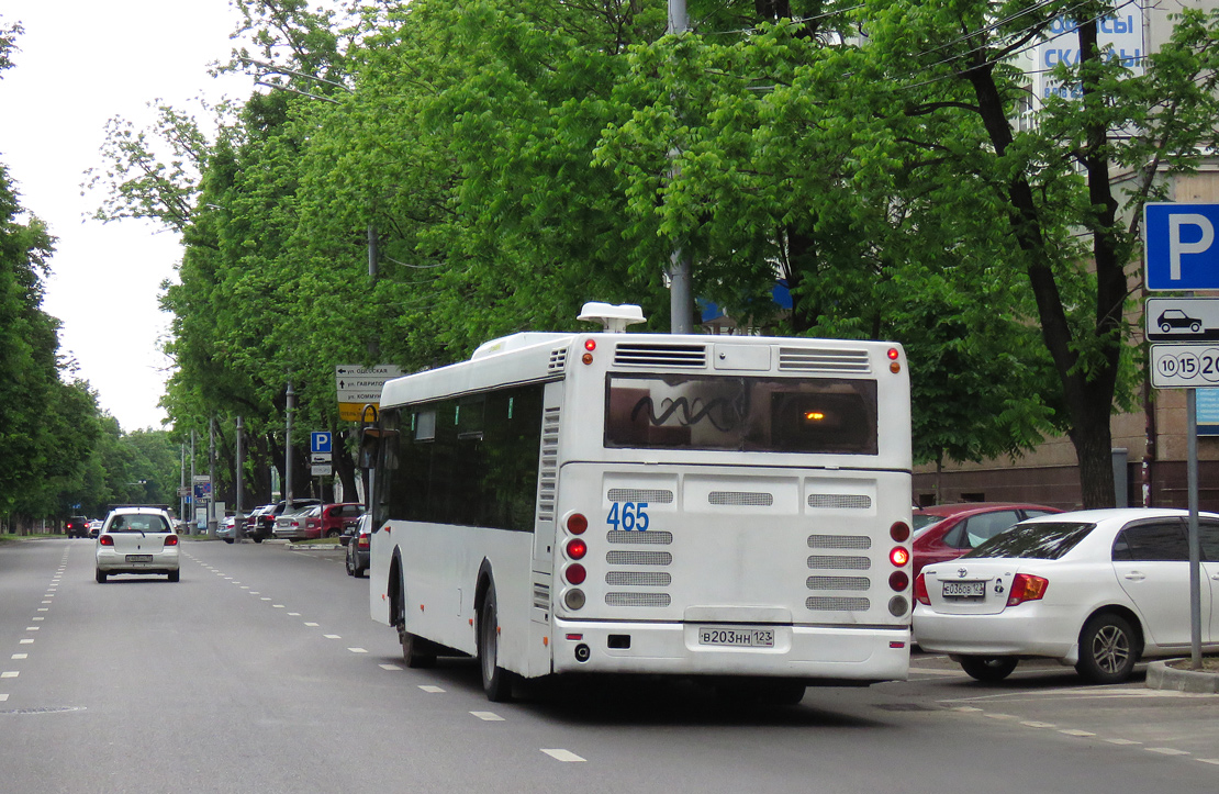 Краснодарский край, ЛиАЗ-5292.22 (2-2-0) № 465