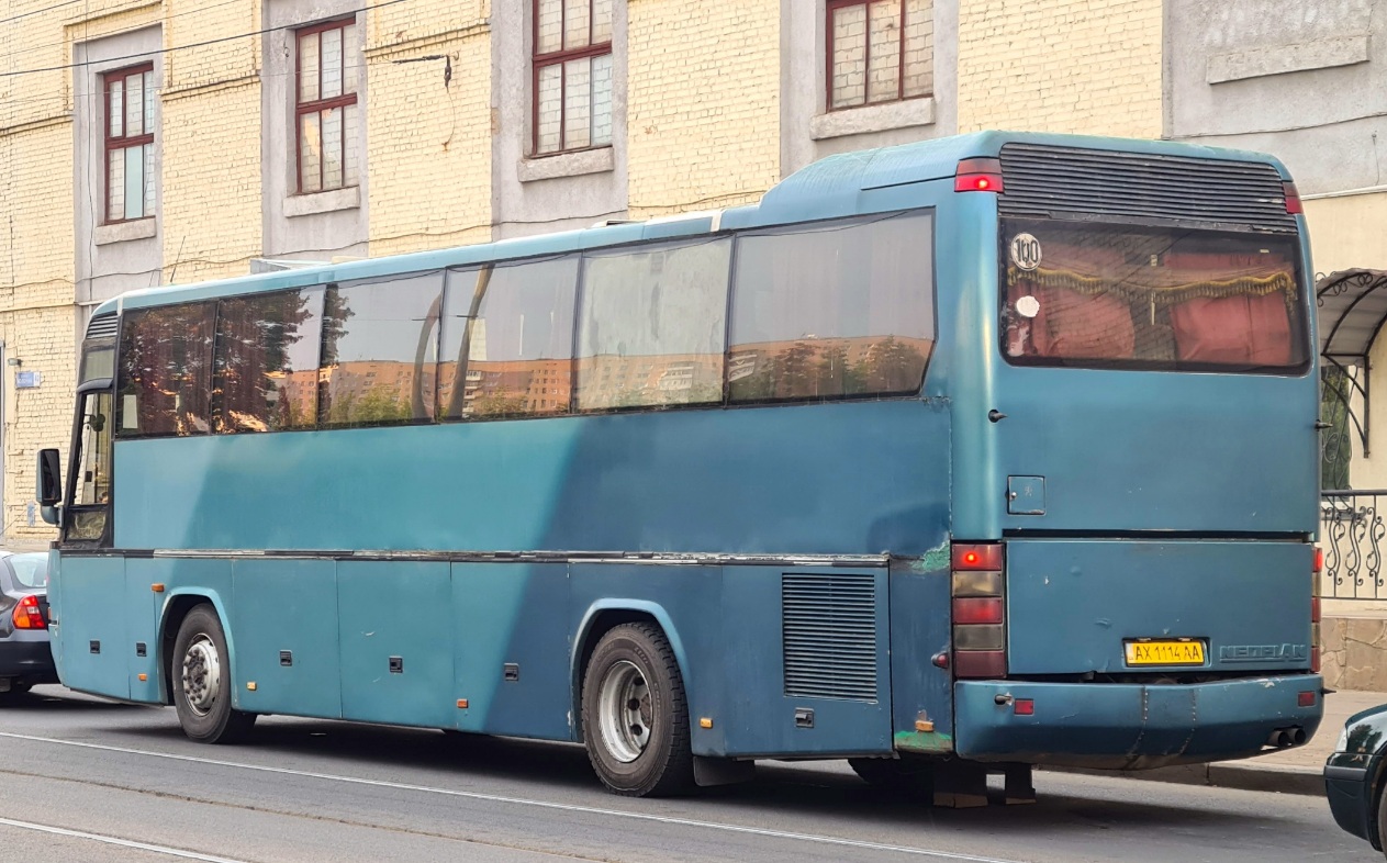 Харьковская область, Neoplan N316SHD Transliner № AX 1114 AA
