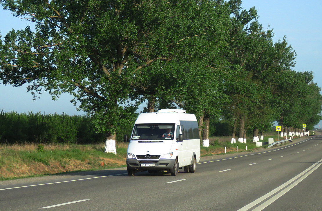 Краснодарский край, Луидор-223203 (MB Sprinter Classic) № О 913 УК 161