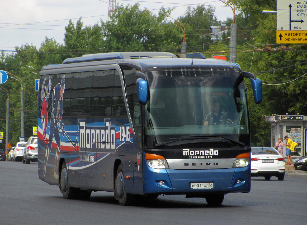 Нижегородская область, Setra S415HD facelift № В 001 ЕО 152