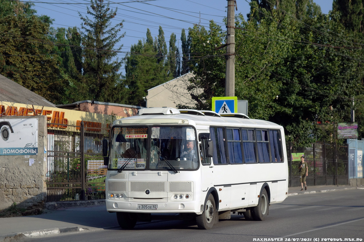 Республика Крым, ПАЗ-4234-04 № Е 305 ОЕ 82