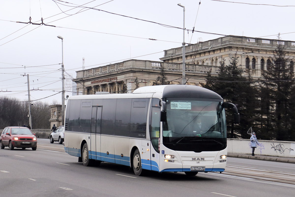 Калининградская область, MAN R12 Lion's Regio ÜL354 № С 527 НР 39
