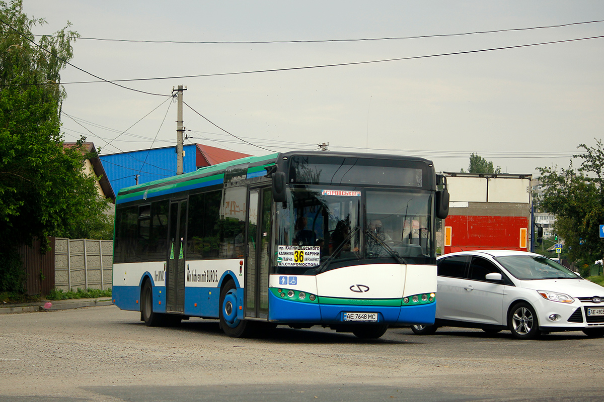 Днепропетровская область, Solaris Urbino III 12 № AE 7648 MC