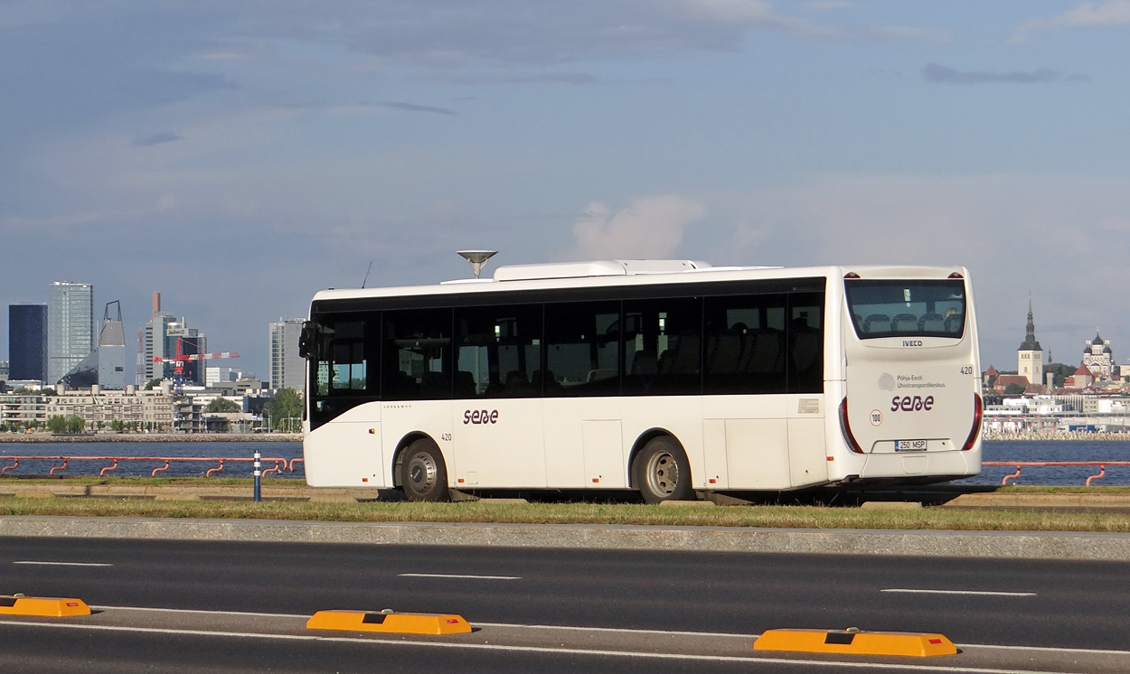 Эстония, IVECO Crossway LE LINE 10.8M № 420