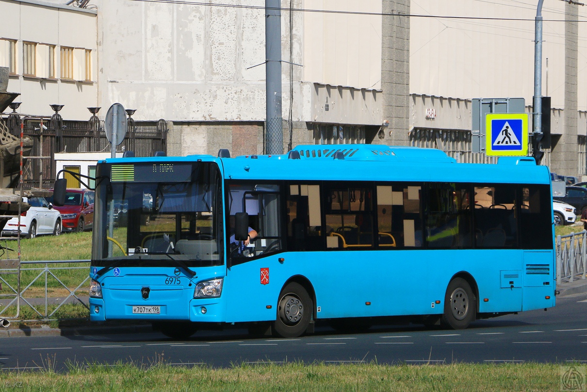 Санкт-Петербург, ЛиАЗ-4292.60 (1-2-1) № 6975