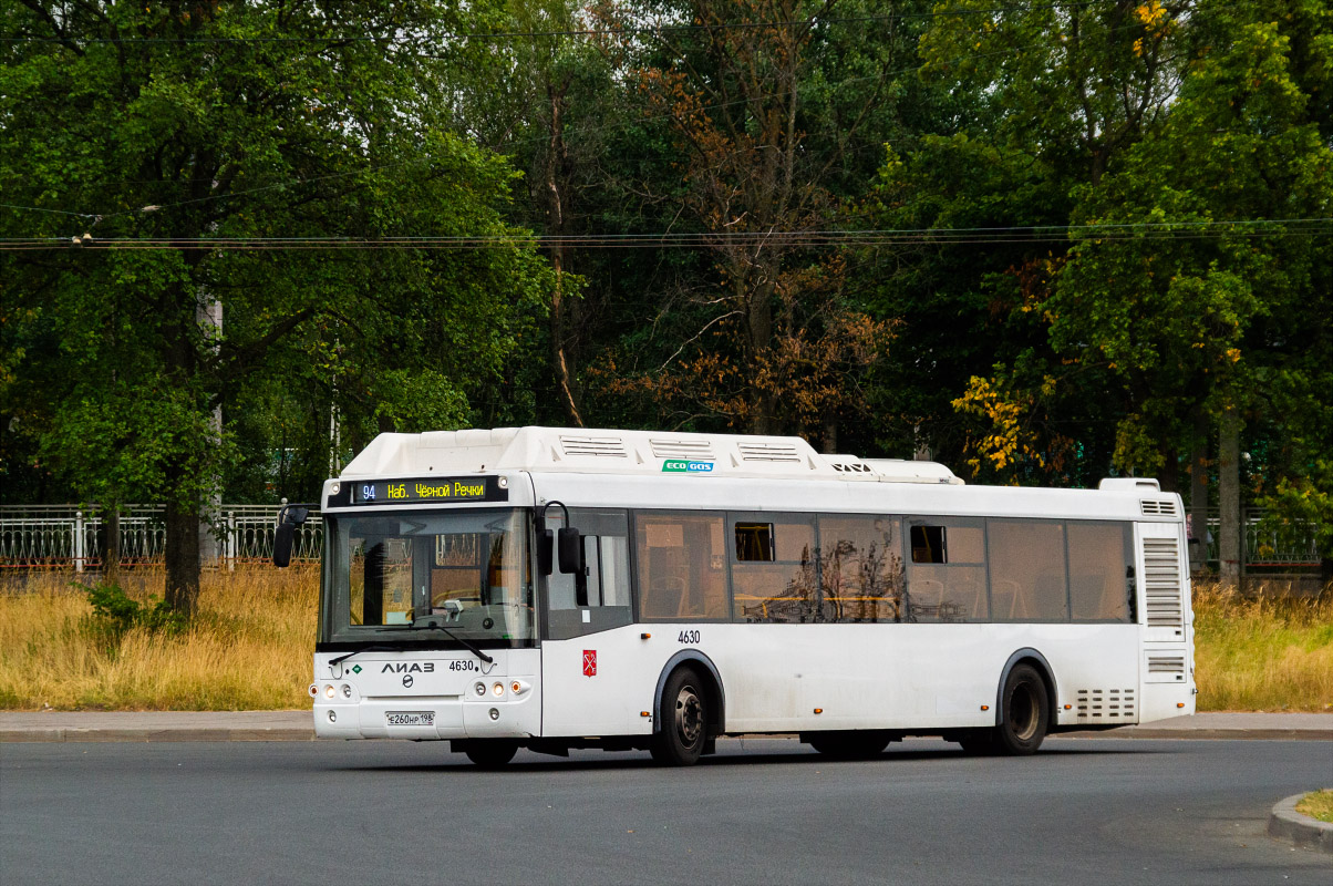 Санкт-Петербург, ЛиАЗ-5292.67 (CNG) № 4630