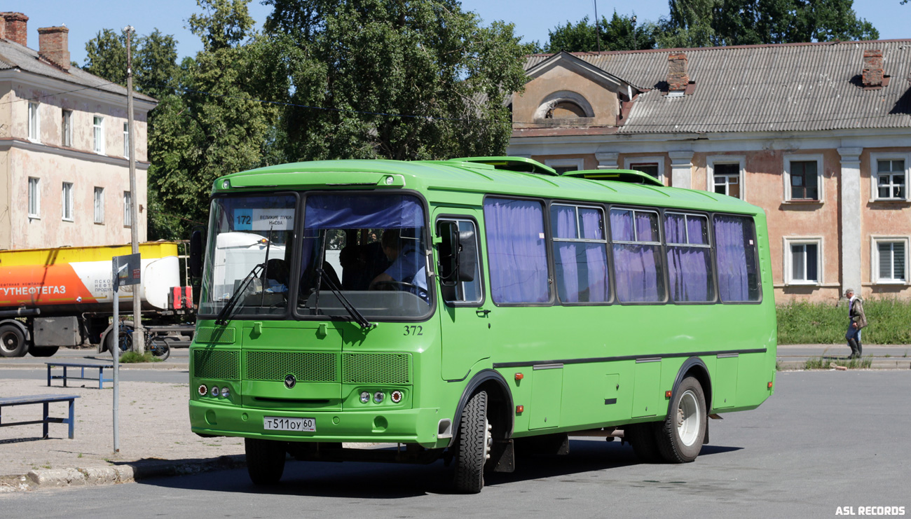 Псковская область, ПАЗ-4234-04 № 372