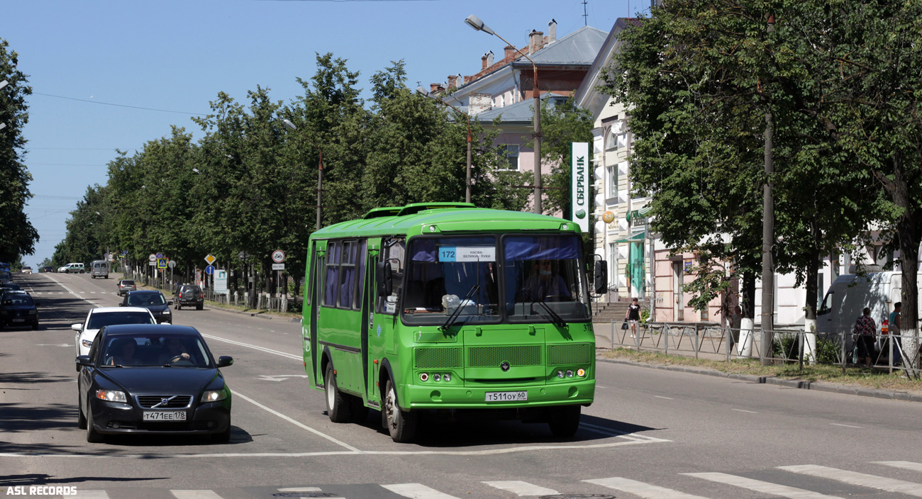 Псковская область, ПАЗ-4234-04 № 372