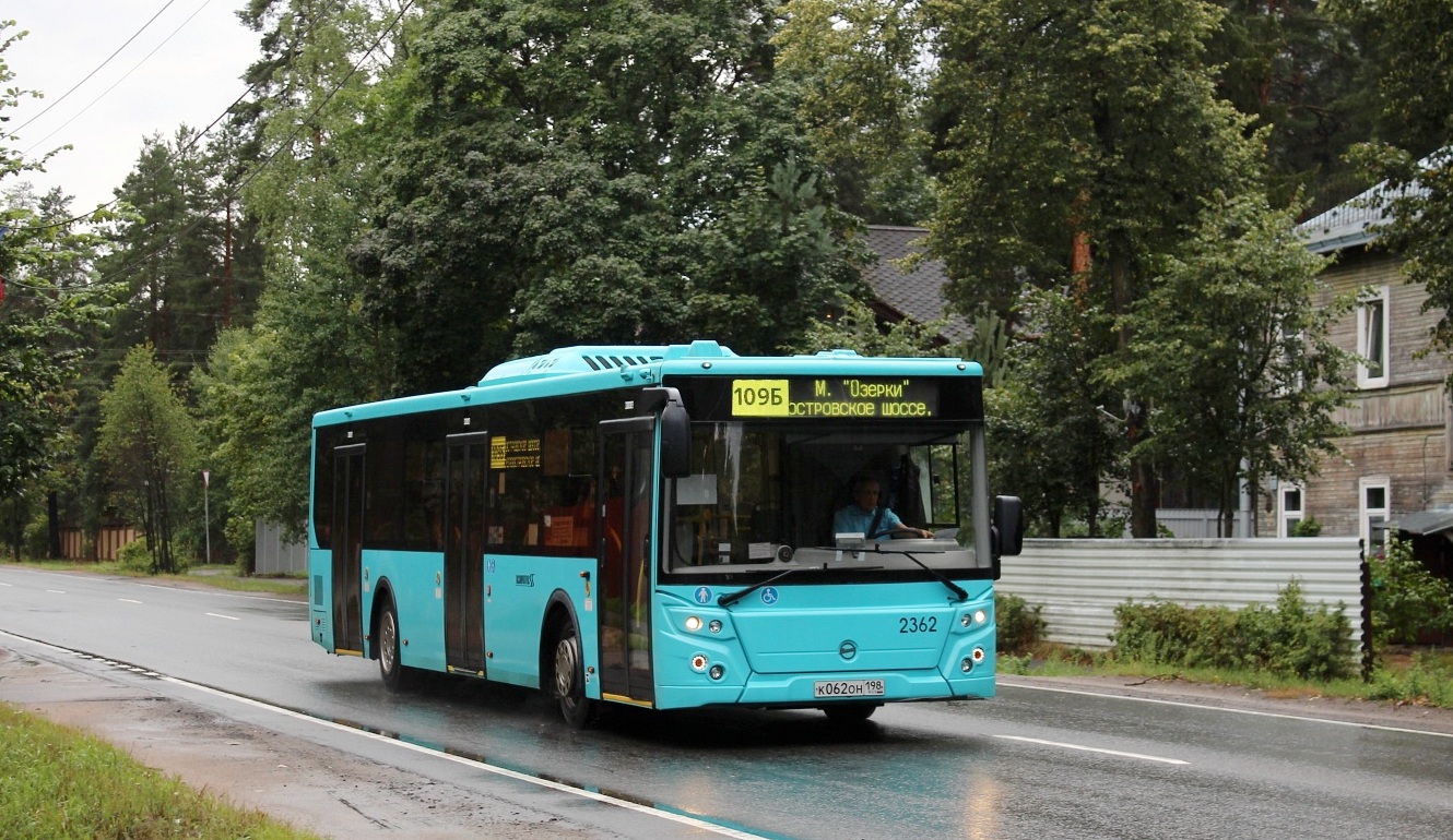 Санкт-Петербург, ЛиАЗ-5292.65 № 2362