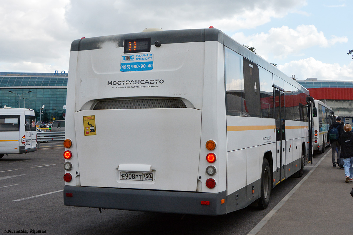 Moscow region, LiAZ-5250 # 0660