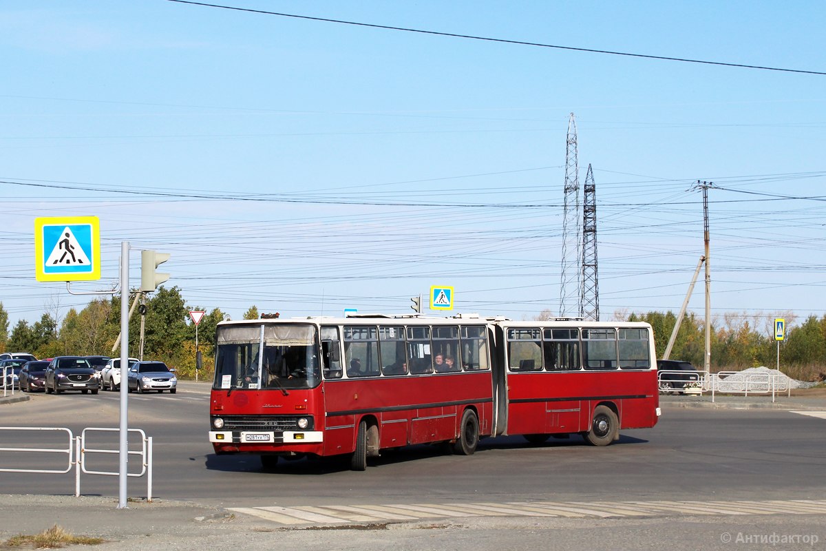 Челябинская область, Ikarus 280.08A № М 281 УХ 174