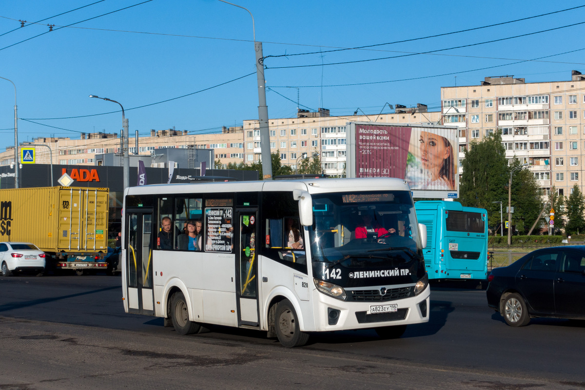 Санкт-Петербург, ПАЗ-320435-04 "Vector Next" № 820