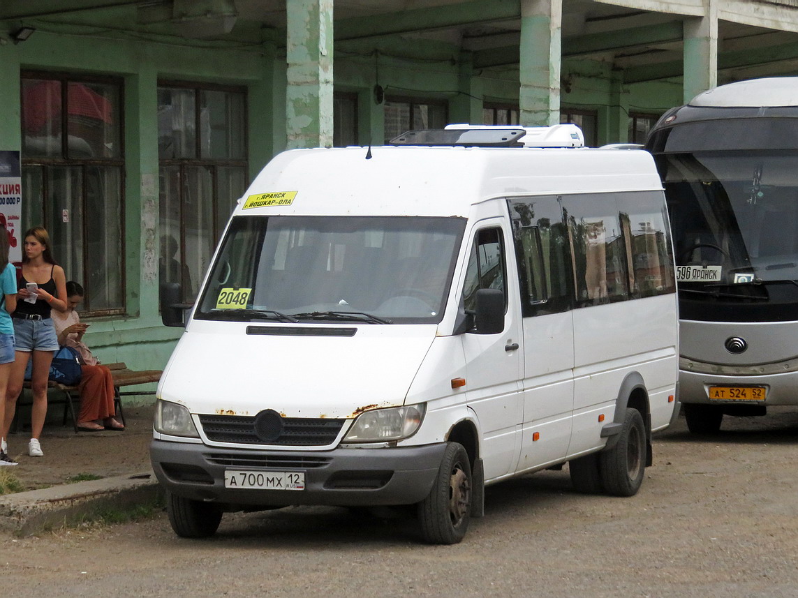 Марий Эл, Луидор-223201 (MB Sprinter Classic) № А 700 МХ 12