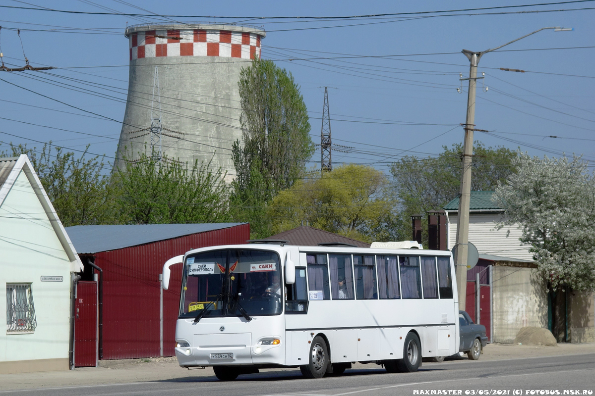 Республика Крым, КАвЗ-4238-61 № К 539 СН 82