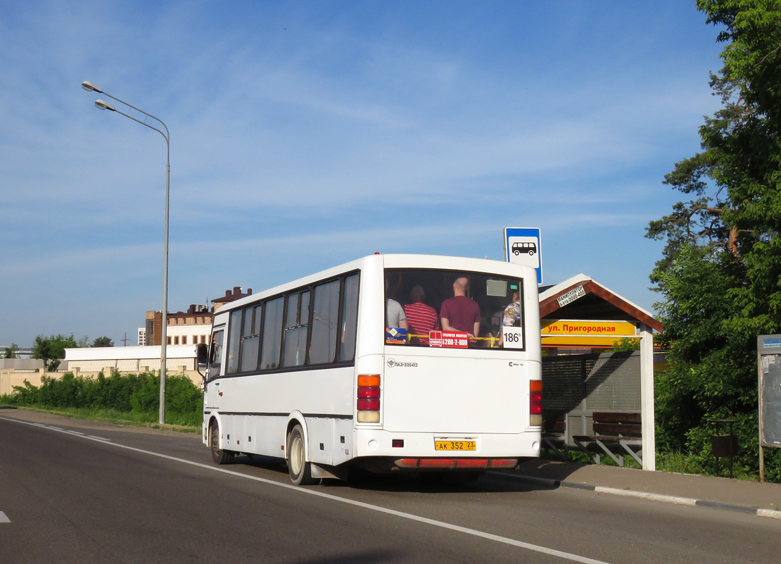 Краснодарский край, ПАЗ-320412-10 № АК 352 23
