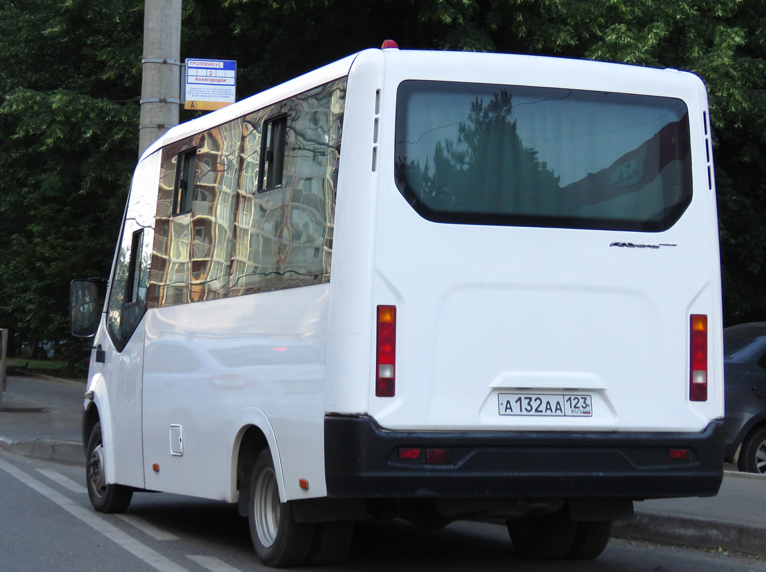Краснодарский край, ГАЗ-A64R42 Next № А 132 АА 123