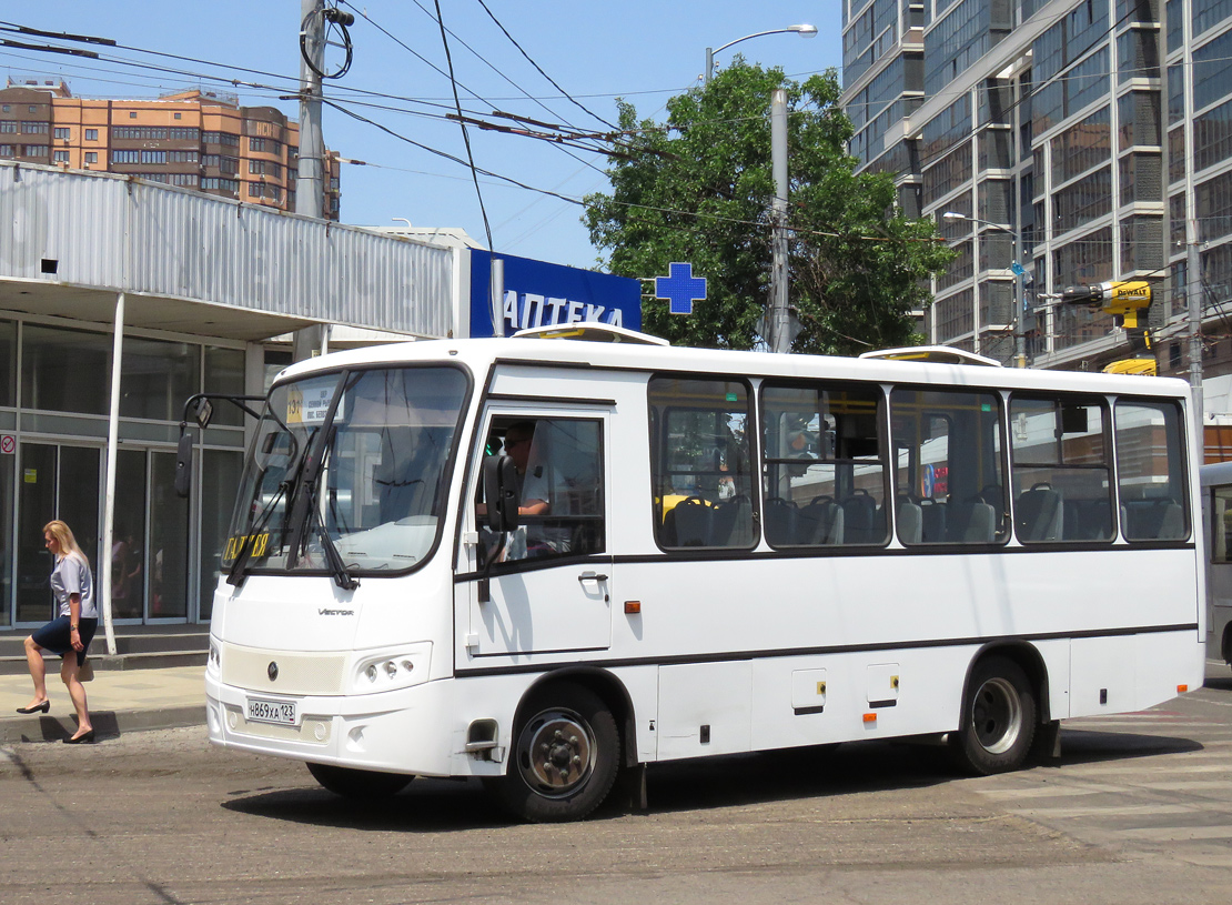 Краснодарский край, ПАЗ-320402-05 "Вектор" № Н 869 ХА 123