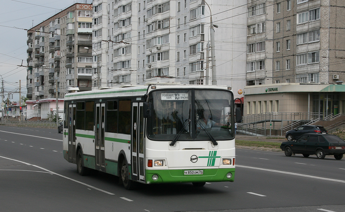 Ярославская область, ЛиАЗ-5256.53 № 8