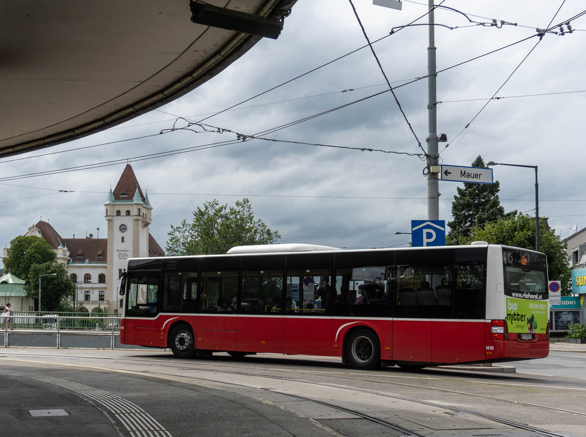 Австрия, MAN A21 Lion's City NL323 № 1416