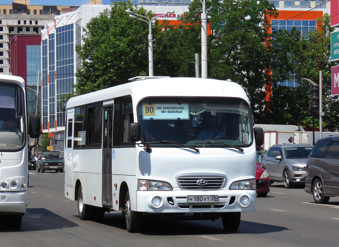 Краснодарский край, Hyundai County LWB C09 (РоАЗ) № Н 180 УТ 26