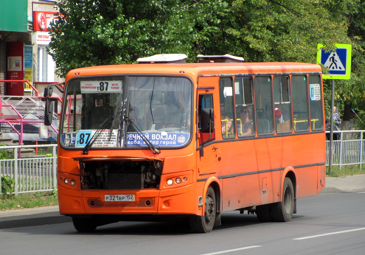 Нижегородская область, ПАЗ-320414-05 "Вектор" № Р 321 ВР 152