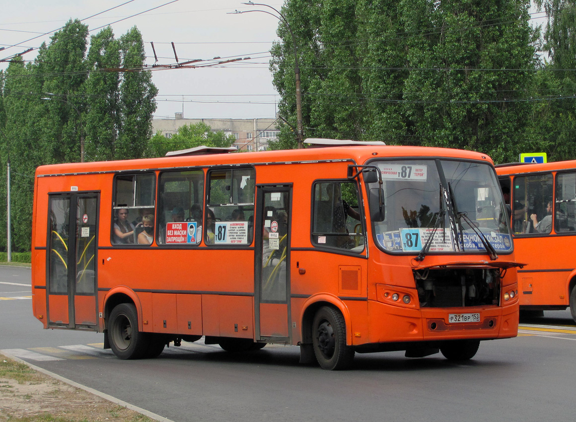 Нижегородская область, ПАЗ-320414-05 "Вектор" № Р 321 ВР 152