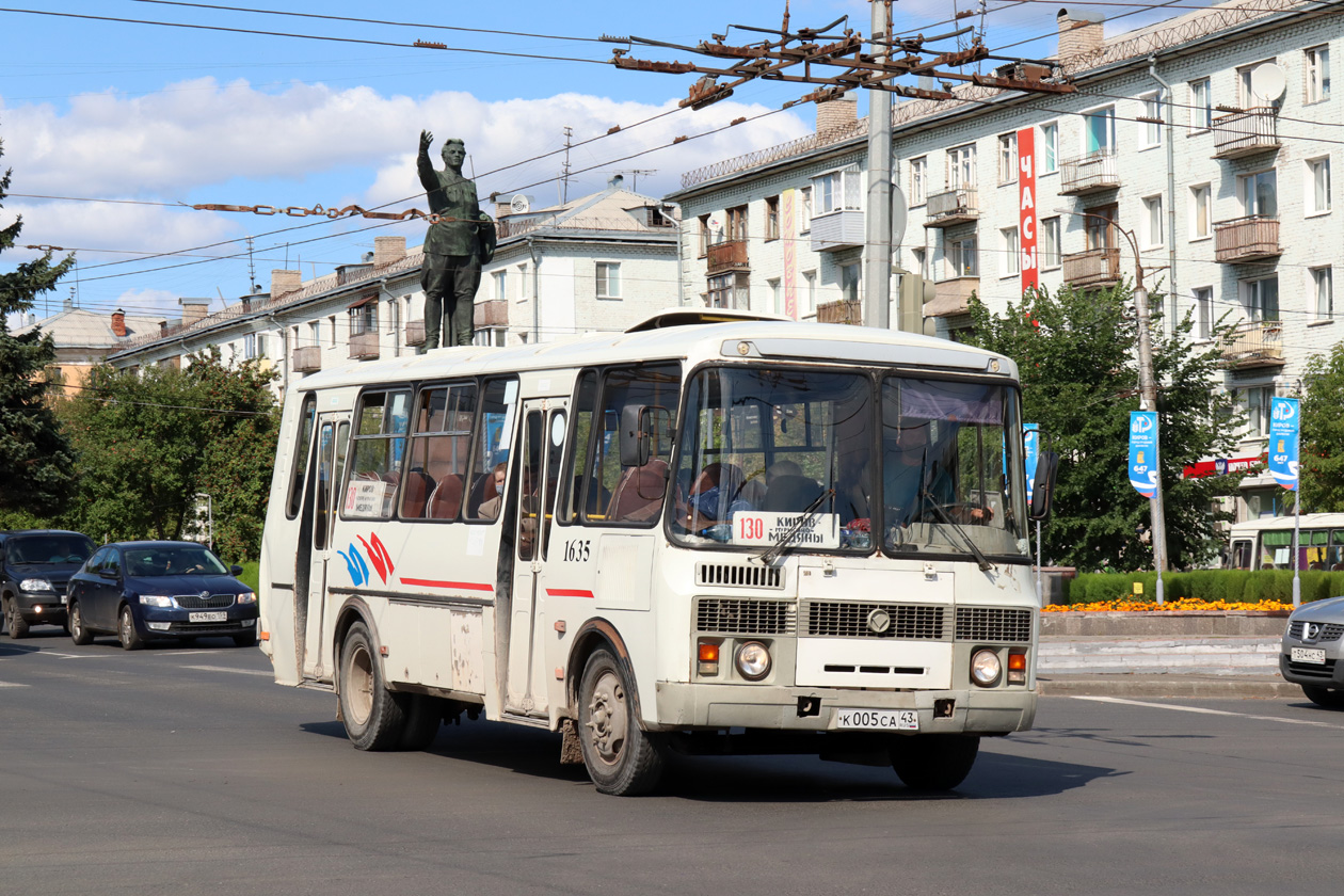 Кировская область, ПАЗ-4234 № х635