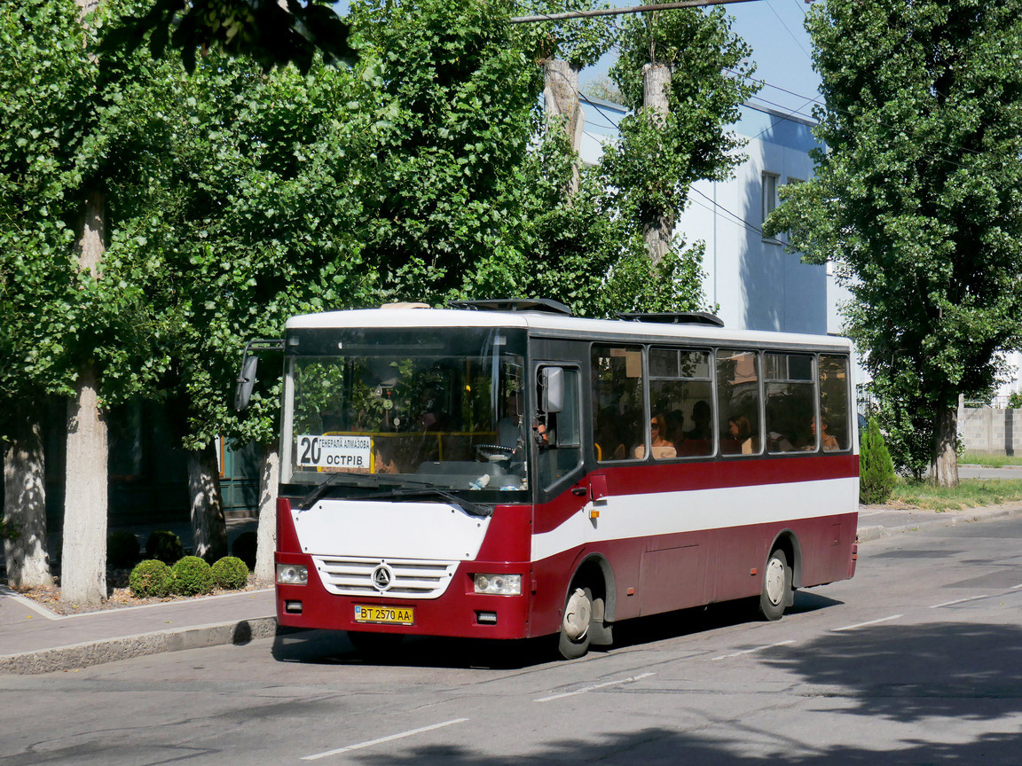 Херсонская область, Эталон А081.10 "Василёк" № BT 2570 AA