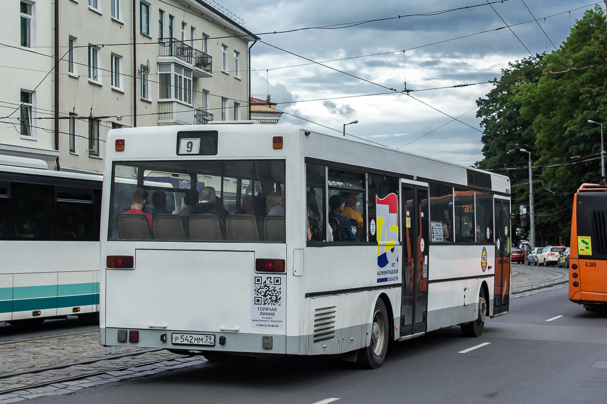 Калининградская область, Mercedes-Benz O405 № 542