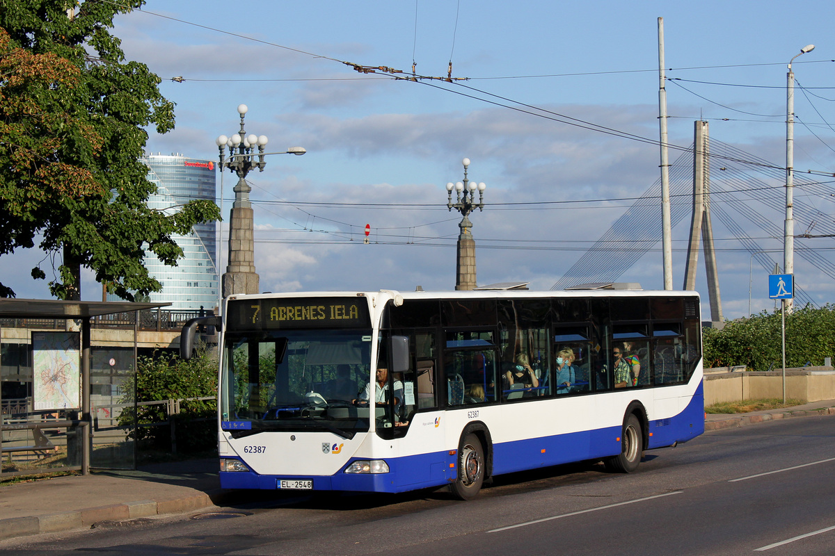 Латвия, Mercedes-Benz O530 Citaro № 62387