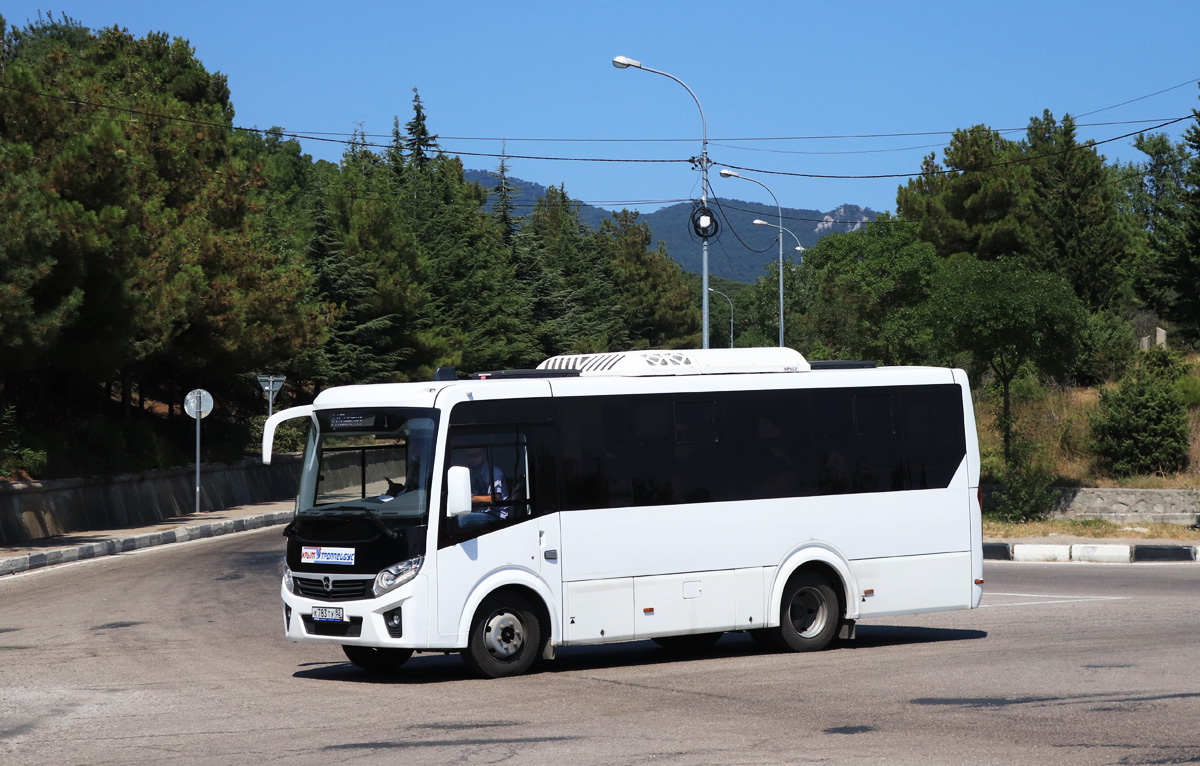 Республика Крым, ПАЗ-320435-04 "Vector Next" № К 783 ТУ 82