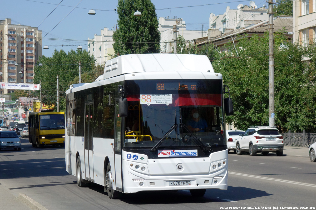 Республика Крым, КАвЗ-4270-80 № К 878 ТН 82