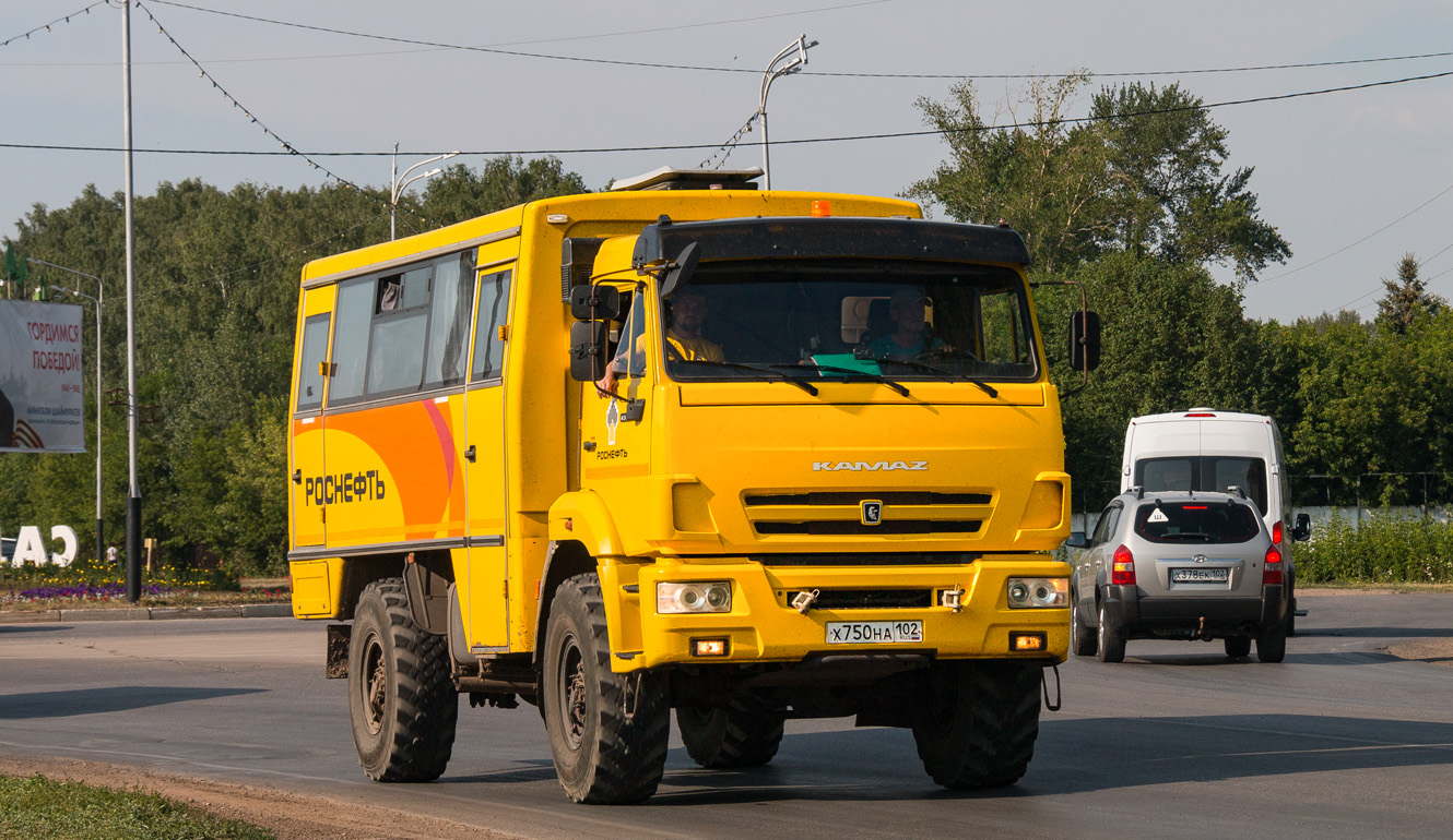 Башкортостан, НефАЗ-42111-24 № Х 750 НА 102