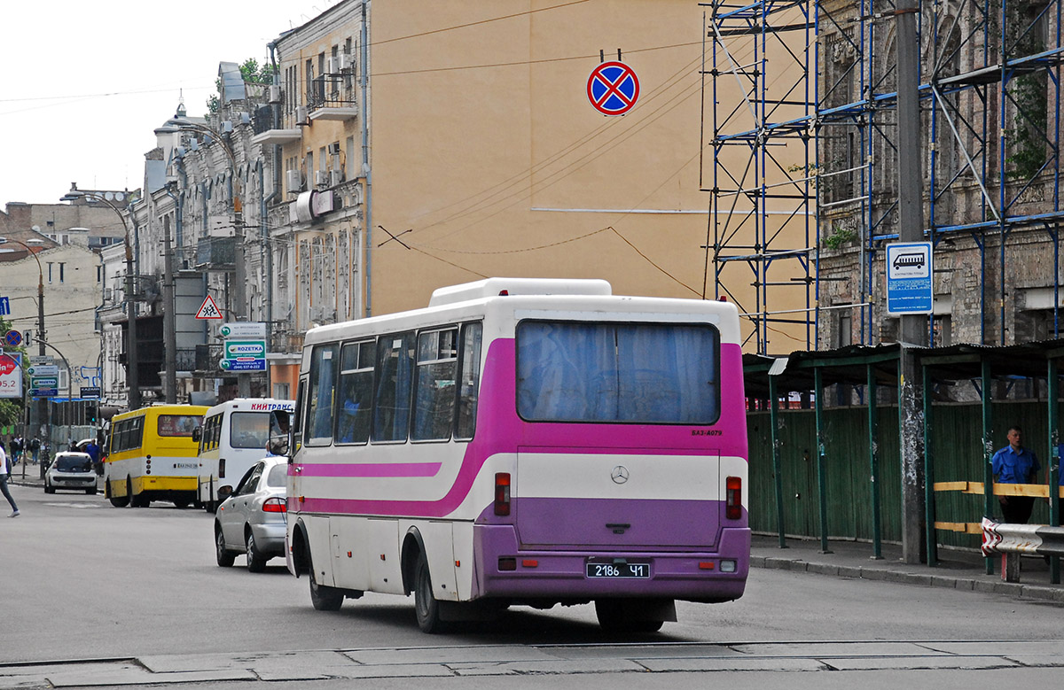 Киевская область, БАЗ-А079.22 