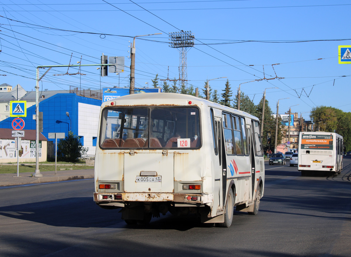 Кировская область, ПАЗ-4234 № х635