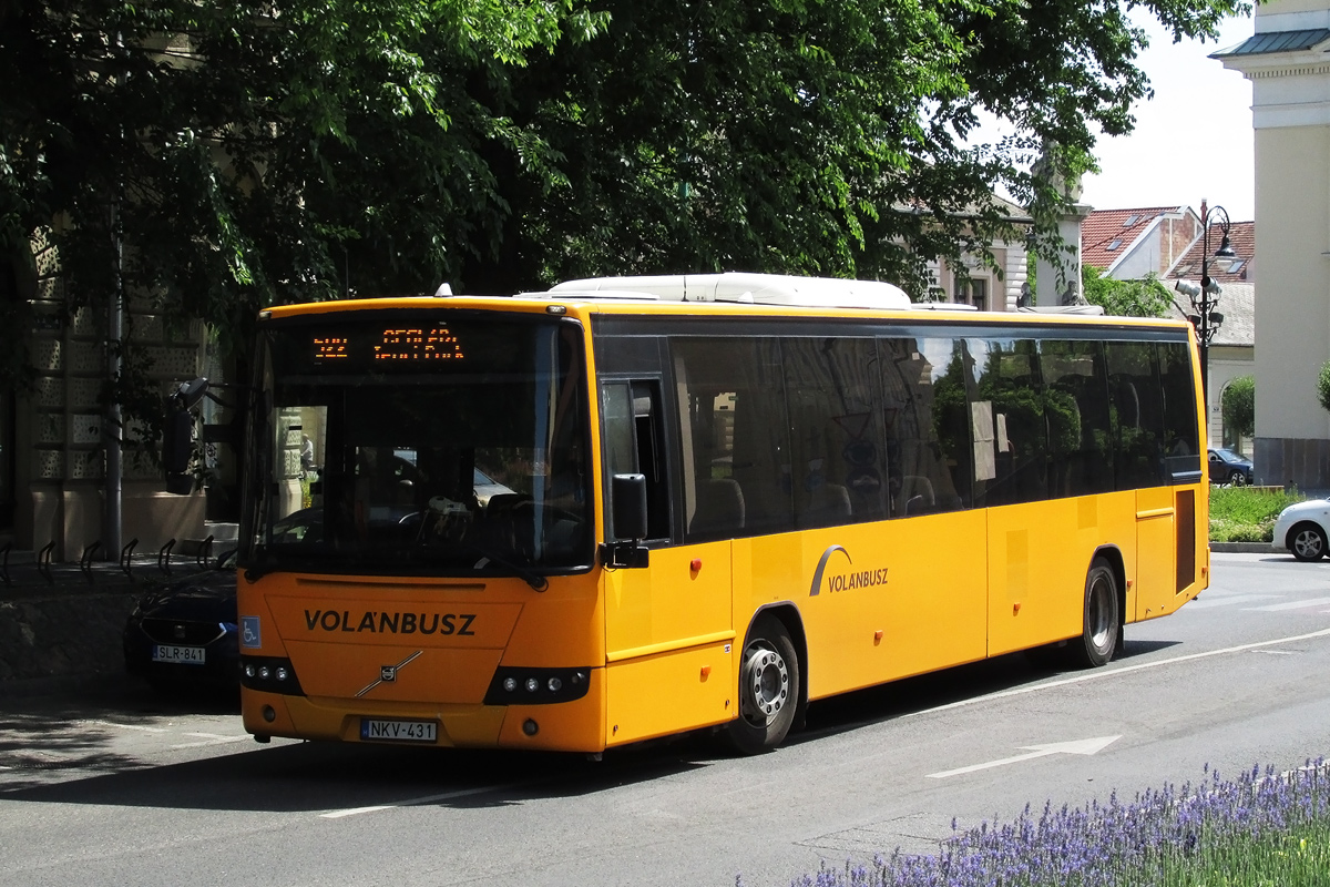 Венгрия, Volvo 8700LE № NKV-431