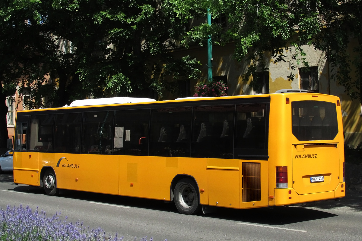 Венгрия, Volvo 8700LE № NKV-431