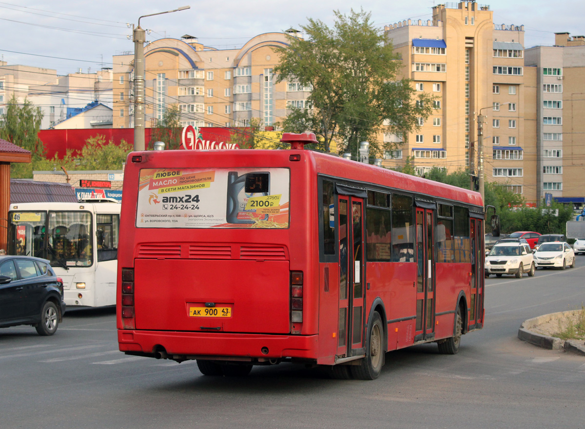 Кировская область, ЛиАЗ-5256.53 № АК 900 43