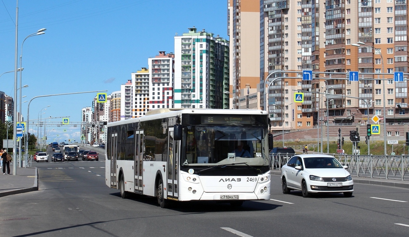 Санкт-Петербург, ЛиАЗ-5292.30 № 2469