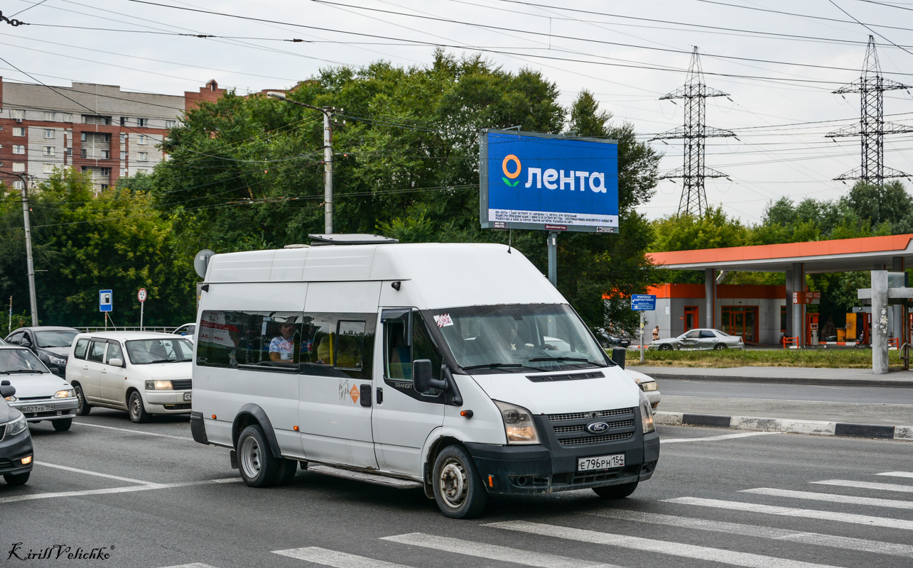 Новосибирская область, Sollers Bus B-BF (Ford Transit) № Е 796 РН 154