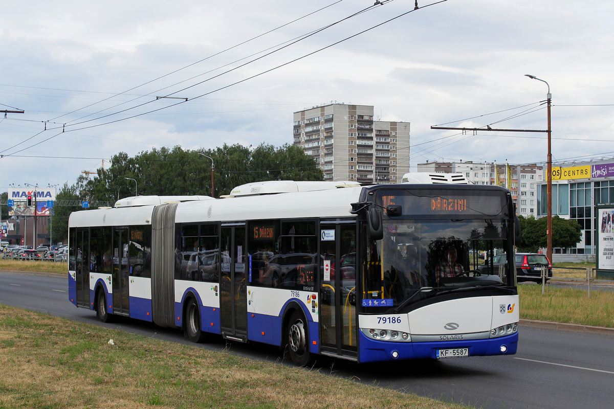 Латвия, Solaris Urbino III 18 № 79186