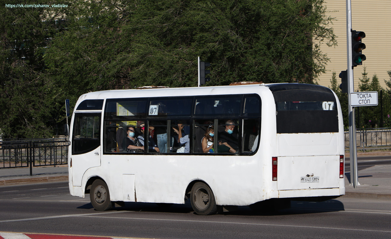 Карагандинская область, Shaolin SLG6660CGE № M 640 SMM