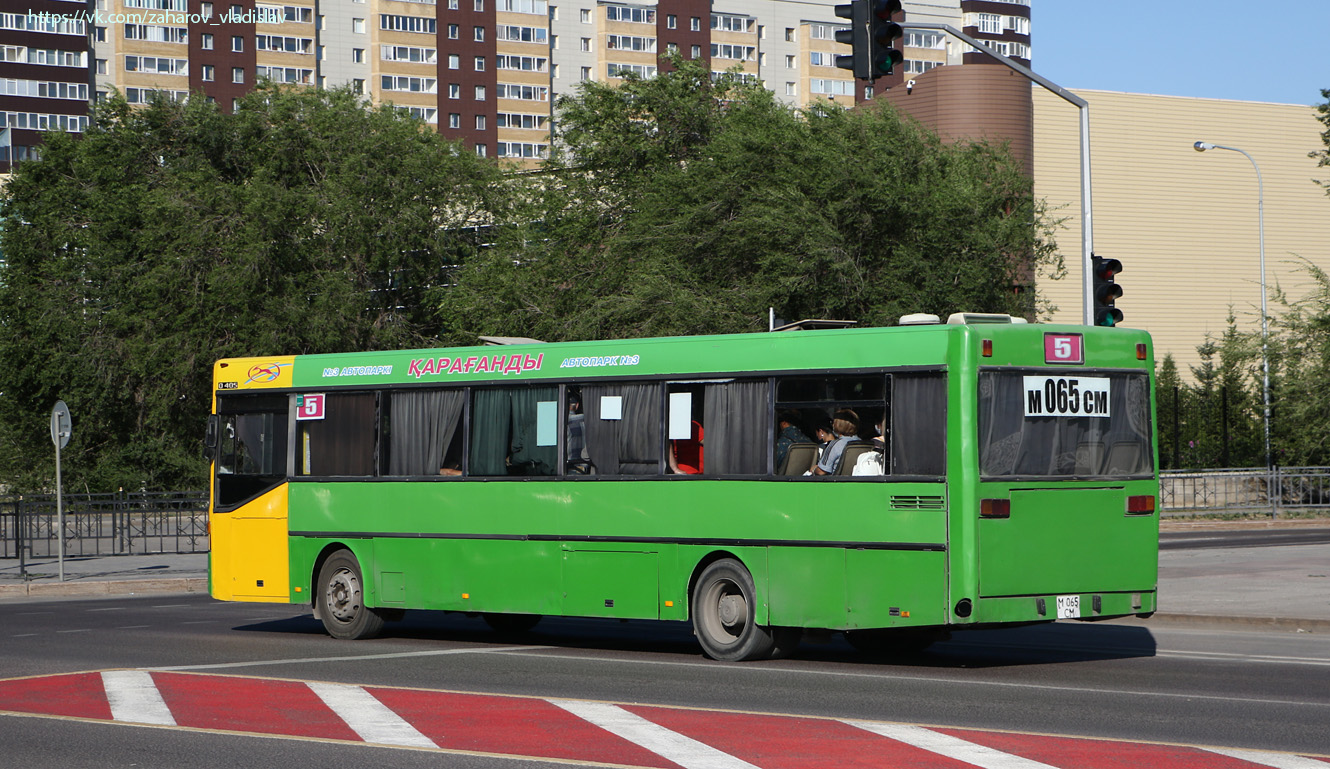 Карагандинская область, Mercedes-Benz O405 № M 065 CM