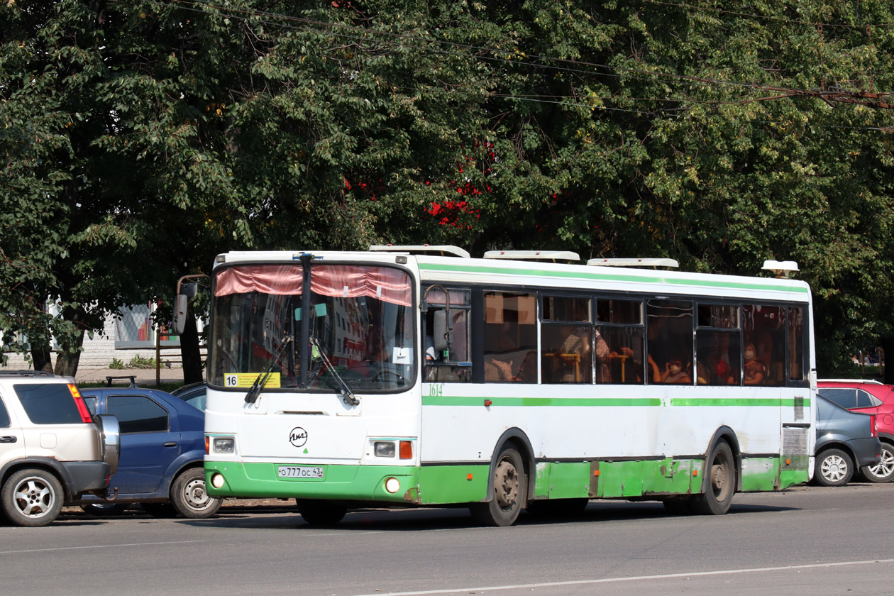 Кировская область, ЛиАЗ-5256.36 № х614