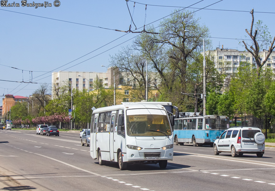 Краснодарский край, Real № С 089 ХМ 123